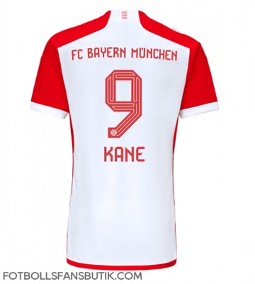 Bayern Munich Harry Kane #9 Replika Hemmatröja 2023-24 Kortärmad